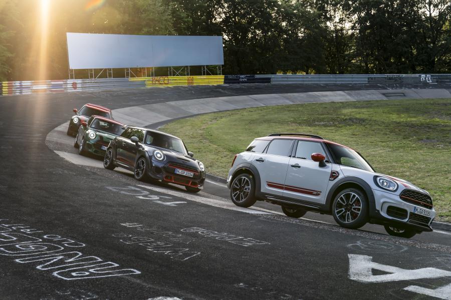  Mini John Cooper Works Countryman (F60) 2020 года  (WW) (фото 180 из 211)